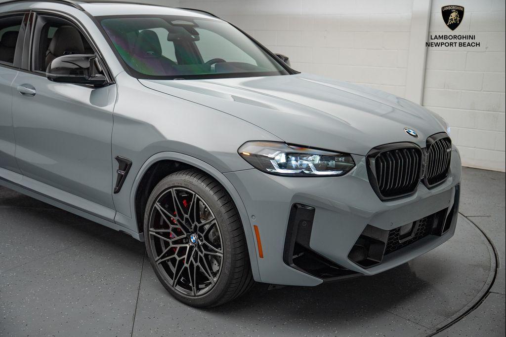 used 2025 BMW X4 M car, priced at $79,998