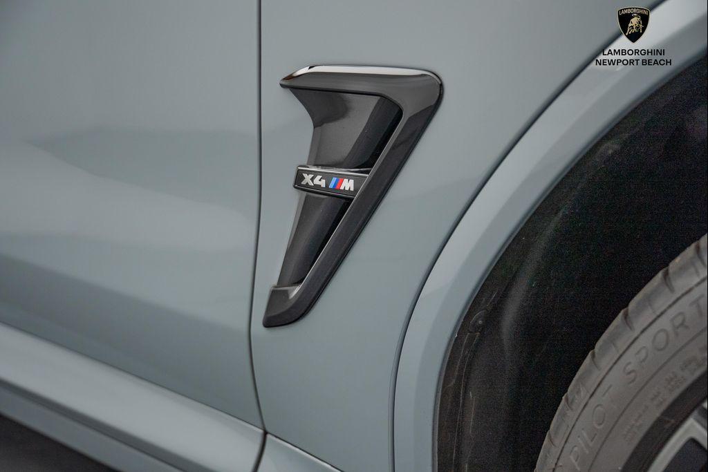 used 2025 BMW X4 M car, priced at $79,998