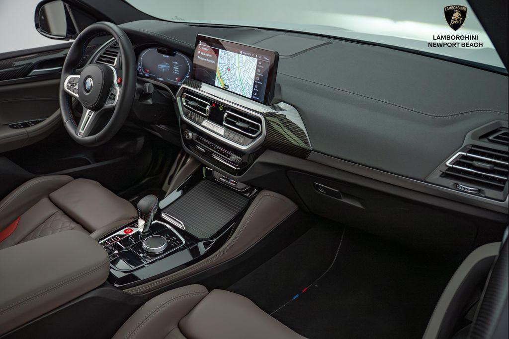 used 2025 BMW X4 M car, priced at $79,998
