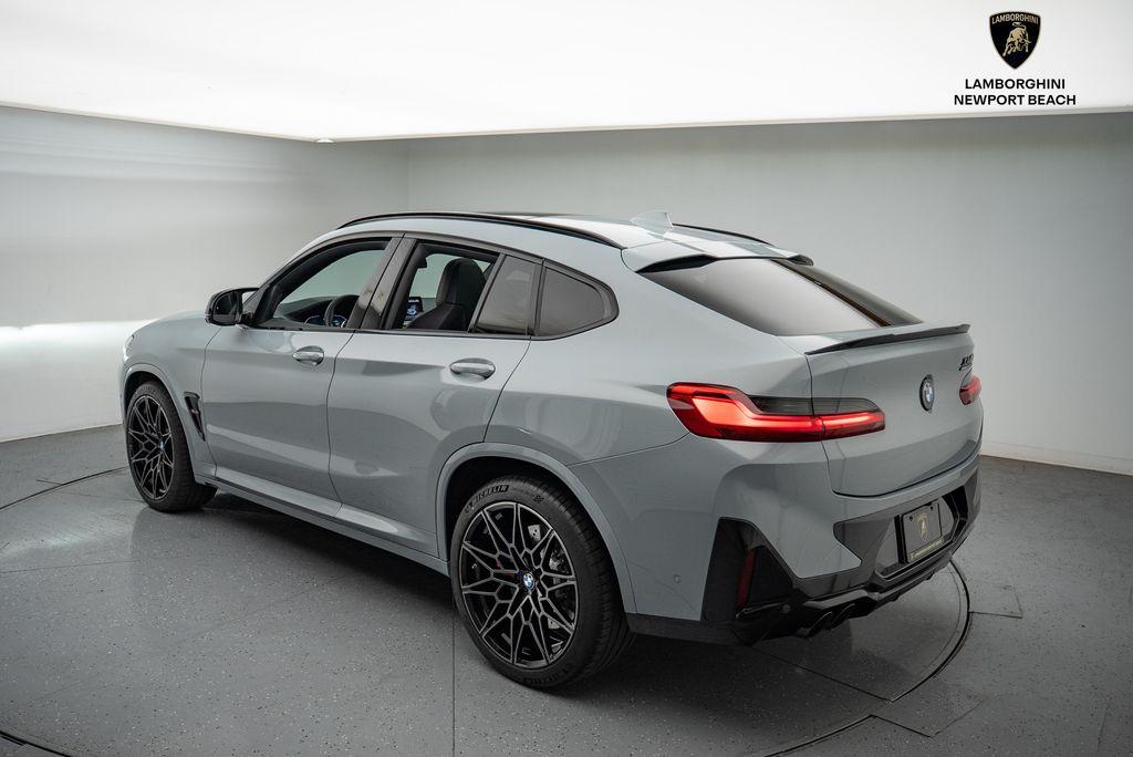 used 2025 BMW X4 M car, priced at $79,998