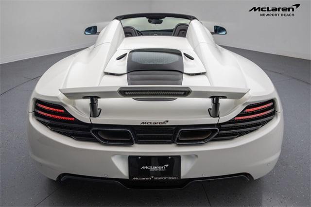 used 2014 McLaren MP4-12C car, priced at $116,978