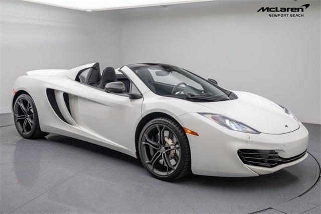 used 2014 McLaren MP4-12C car, priced at $116,978