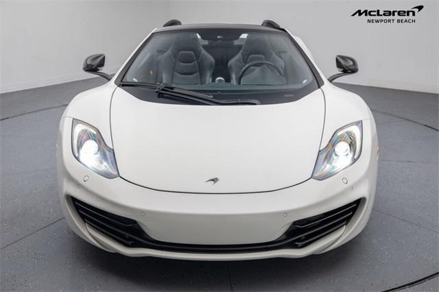 used 2014 McLaren MP4-12C car, priced at $116,978