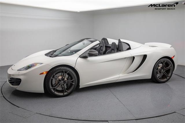 used 2014 McLaren MP4-12C car, priced at $116,978