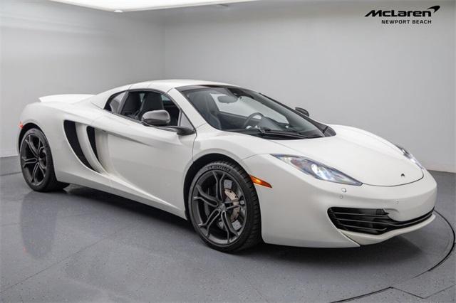 used 2014 McLaren MP4-12C car, priced at $116,978