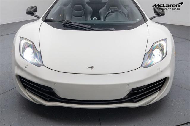 used 2014 McLaren MP4-12C car, priced at $116,978