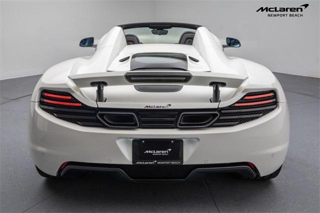 used 2014 McLaren MP4-12C car, priced at $116,978