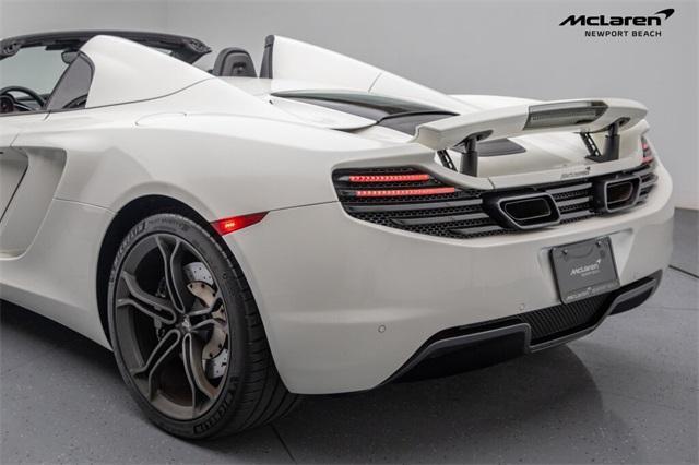 used 2014 McLaren MP4-12C car, priced at $116,978