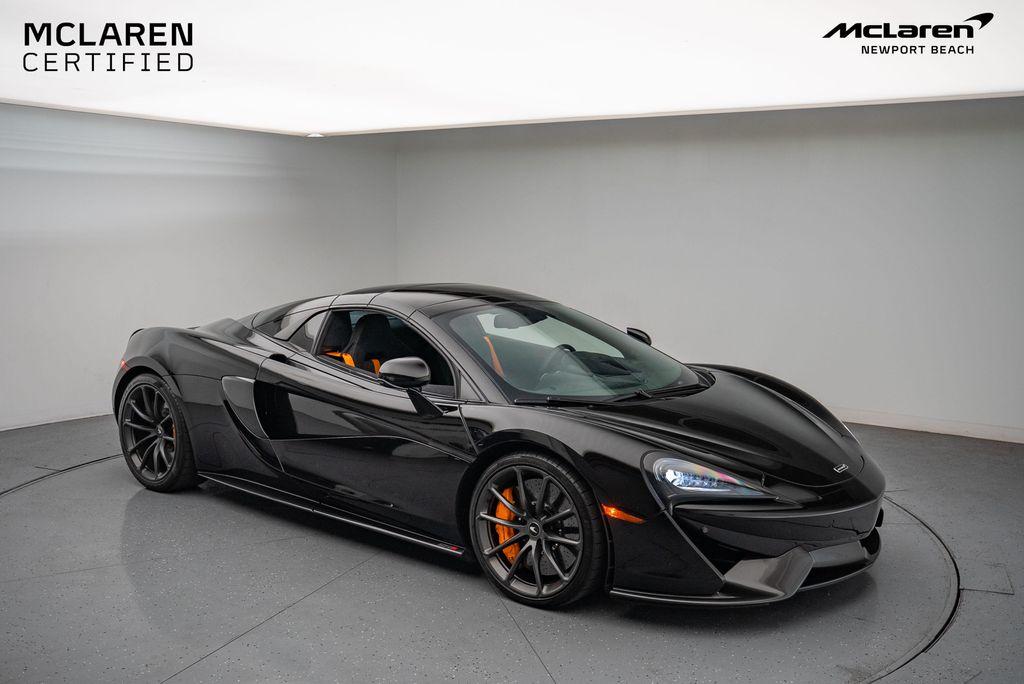 used 2019 McLaren 570S car, priced at $188,778