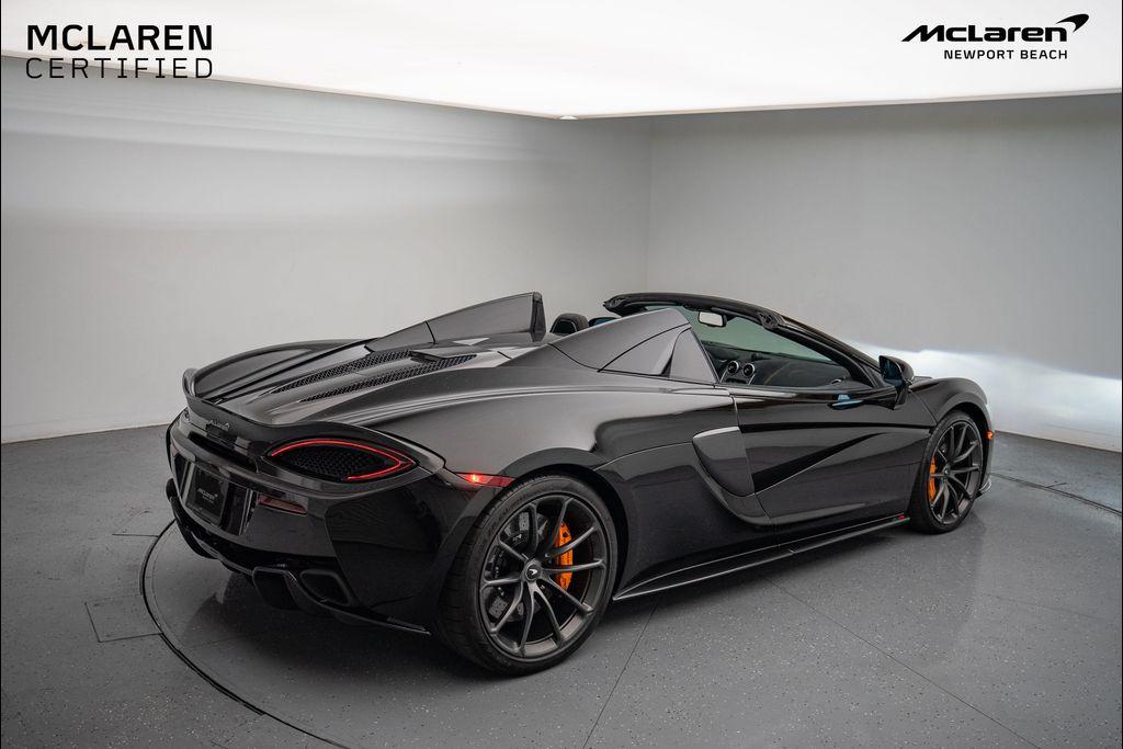 used 2019 McLaren 570S car, priced at $188,778