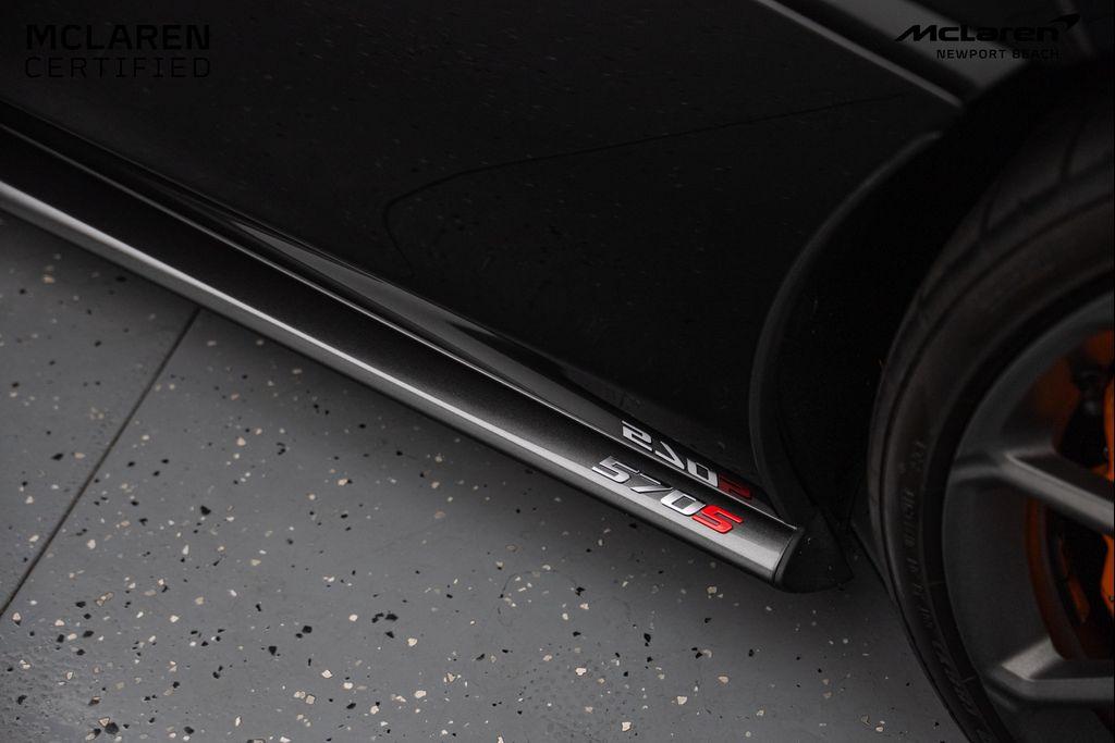 used 2019 McLaren 570S car, priced at $188,778