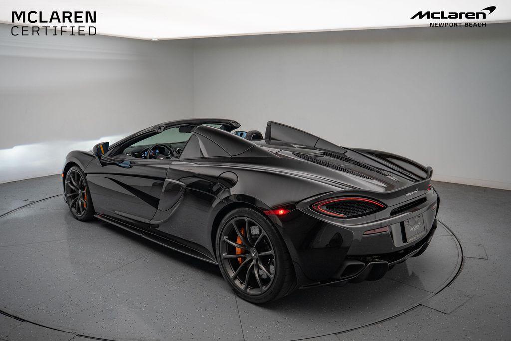 used 2019 McLaren 570S car, priced at $188,778