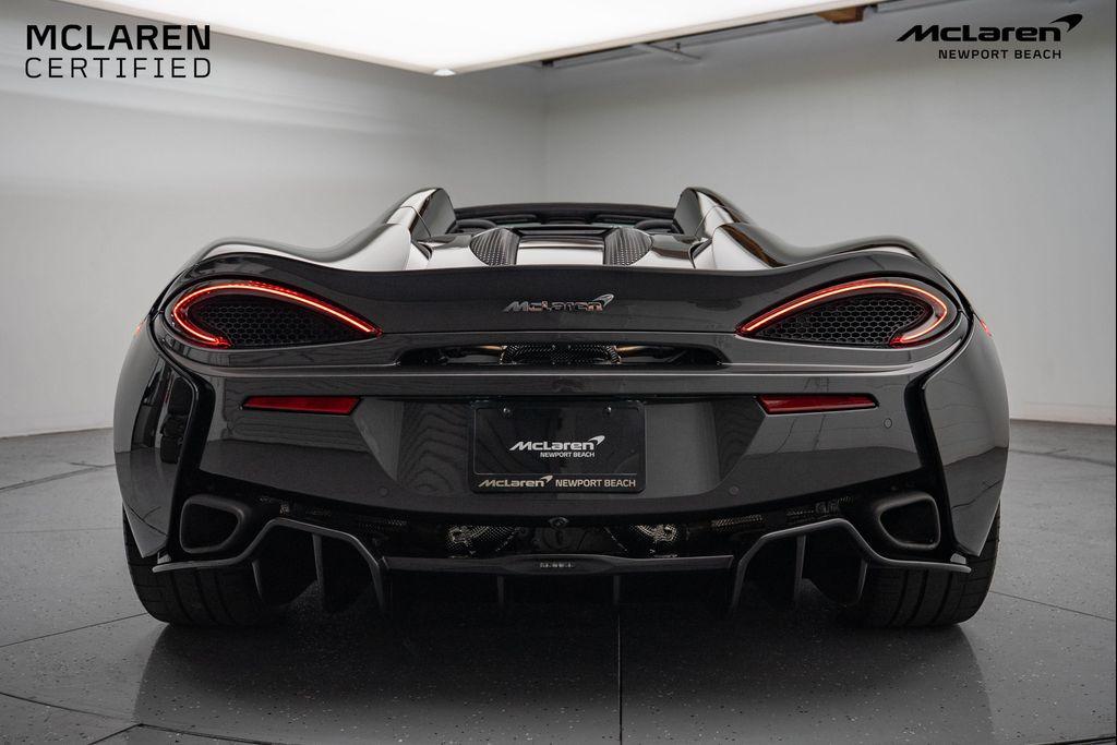 used 2019 McLaren 570S car, priced at $188,778