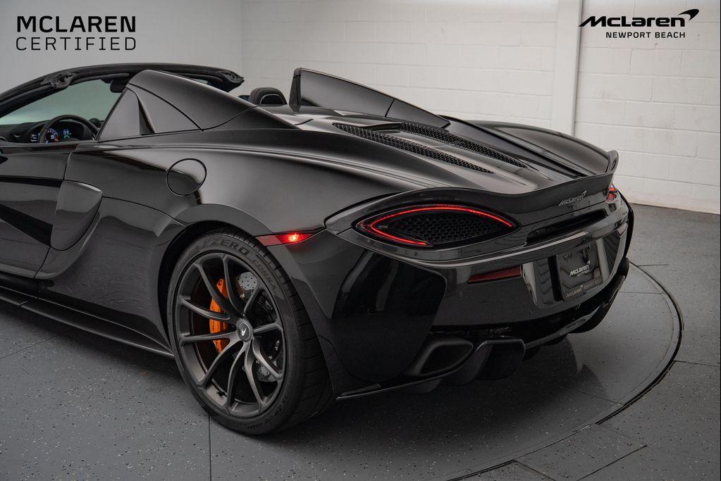 used 2019 McLaren 570S car, priced at $188,778