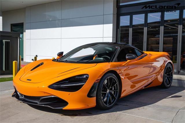 used 2018 McLaren 720S car, priced at $228,351