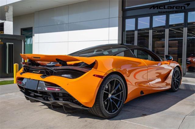 used 2018 McLaren 720S car, priced at $228,351