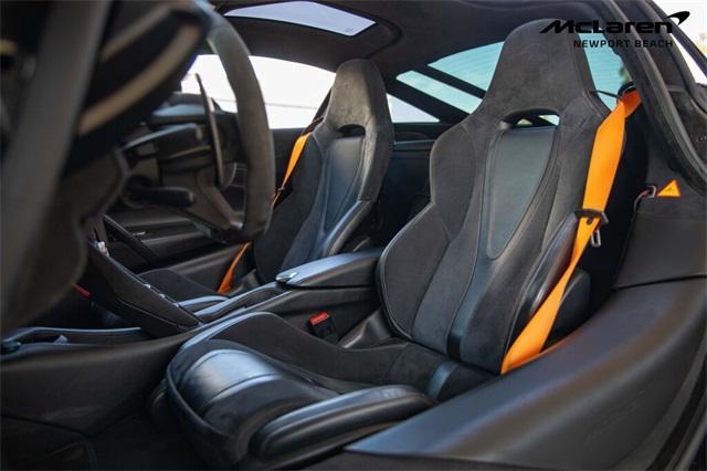 used 2018 McLaren 720S car, priced at $228,351