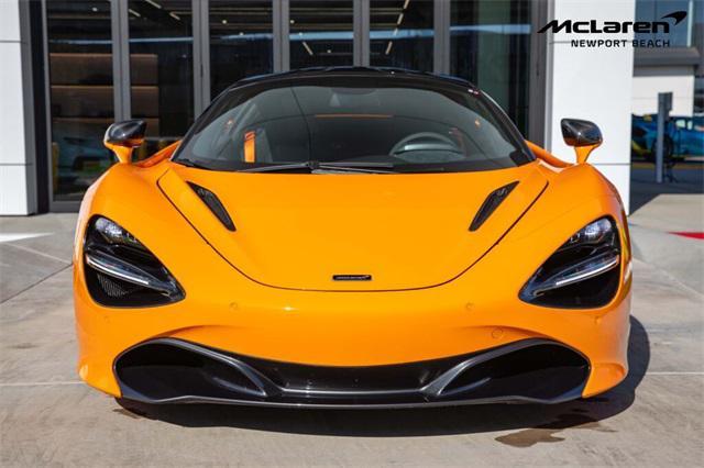 used 2018 McLaren 720S car, priced at $228,351