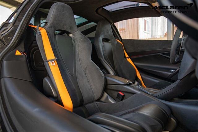 used 2018 McLaren 720S car, priced at $228,351