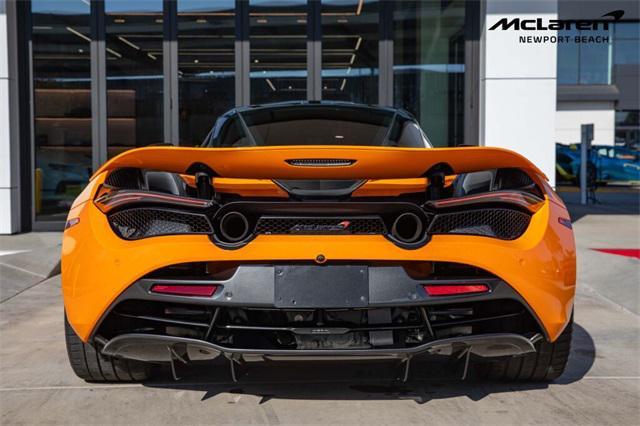 used 2018 McLaren 720S car, priced at $228,351