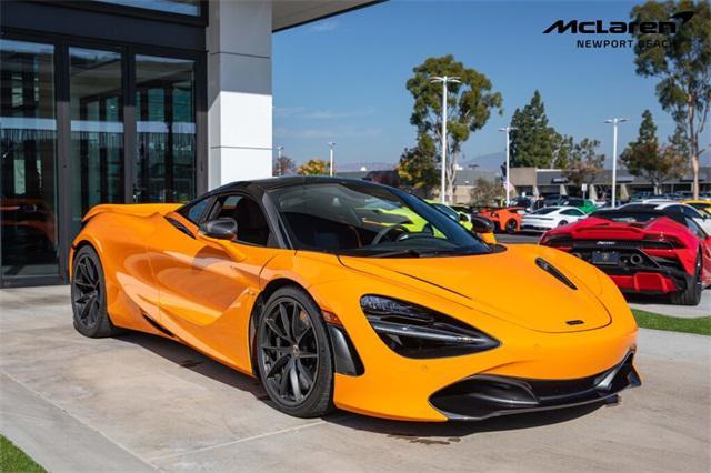 used 2018 McLaren 720S car, priced at $228,351