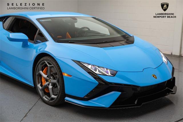 used 2024 Lamborghini Huracan Tecnica car, priced at $329,999