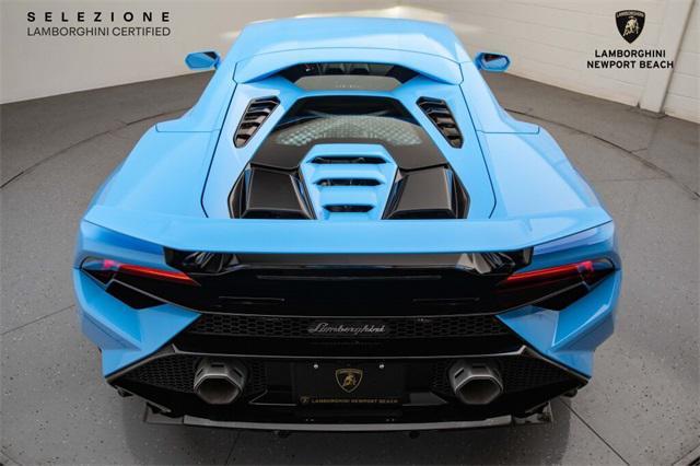 used 2024 Lamborghini Huracan Tecnica car, priced at $329,999