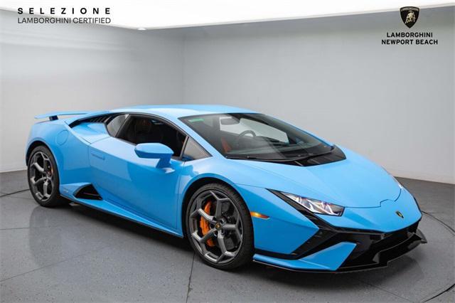 used 2024 Lamborghini Huracan Tecnica car, priced at $329,999