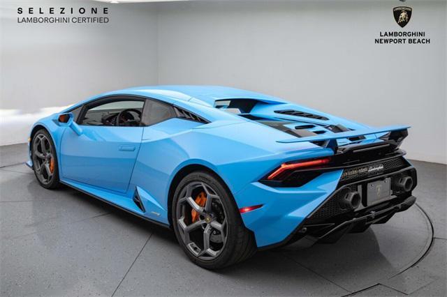 used 2024 Lamborghini Huracan Tecnica car, priced at $329,999