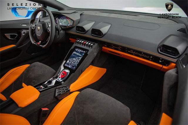 used 2024 Lamborghini Huracan Tecnica car, priced at $329,999