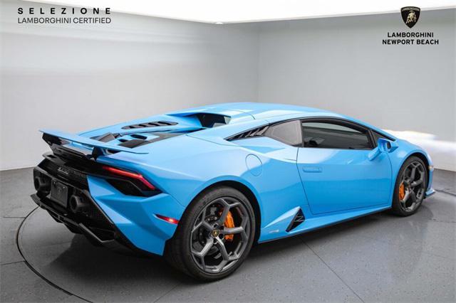 used 2024 Lamborghini Huracan Tecnica car, priced at $329,999