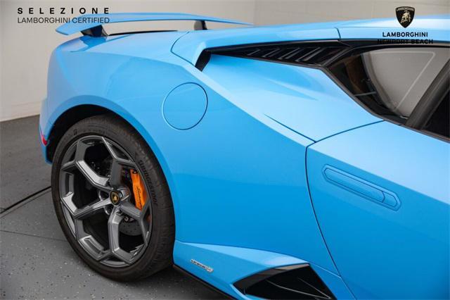 used 2024 Lamborghini Huracan Tecnica car, priced at $329,999