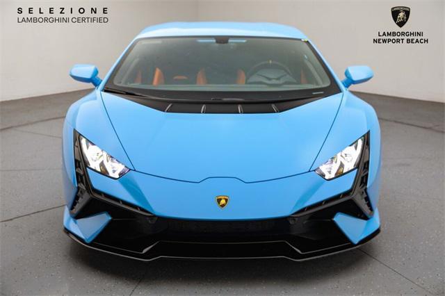 used 2024 Lamborghini Huracan Tecnica car, priced at $329,999