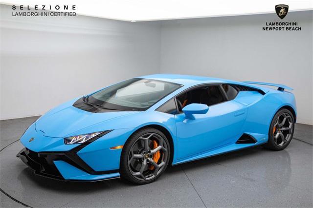 used 2024 Lamborghini Huracan Tecnica car, priced at $329,999