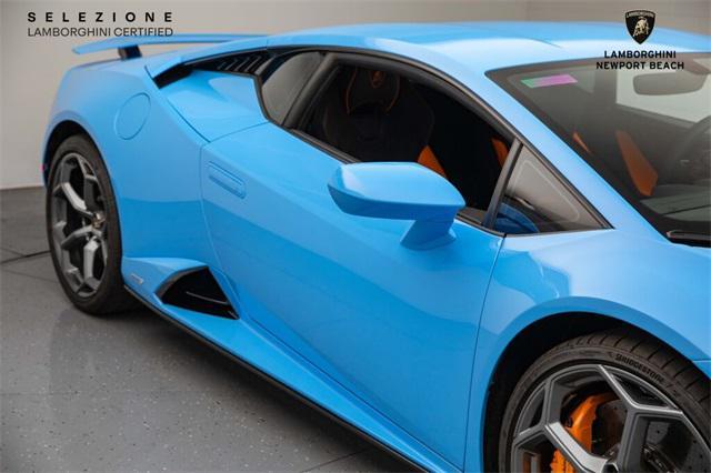 used 2024 Lamborghini Huracan Tecnica car, priced at $329,999