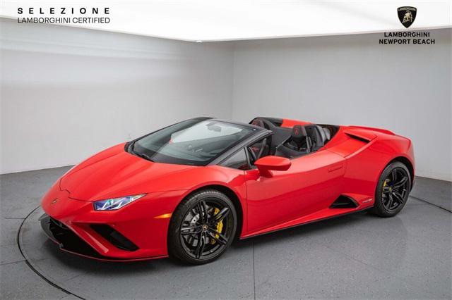 used 2020 Lamborghini Huracan EVO car, priced at $277,988