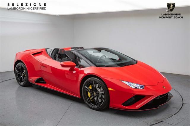 used 2020 Lamborghini Huracan EVO car, priced at $277,988