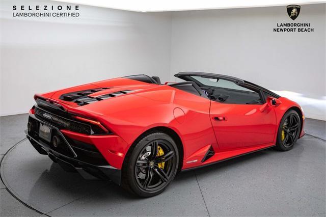 used 2020 Lamborghini Huracan EVO car, priced at $277,988