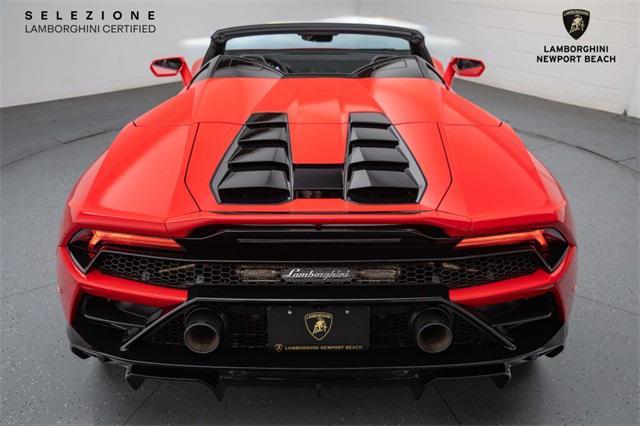 used 2020 Lamborghini Huracan EVO car, priced at $277,988