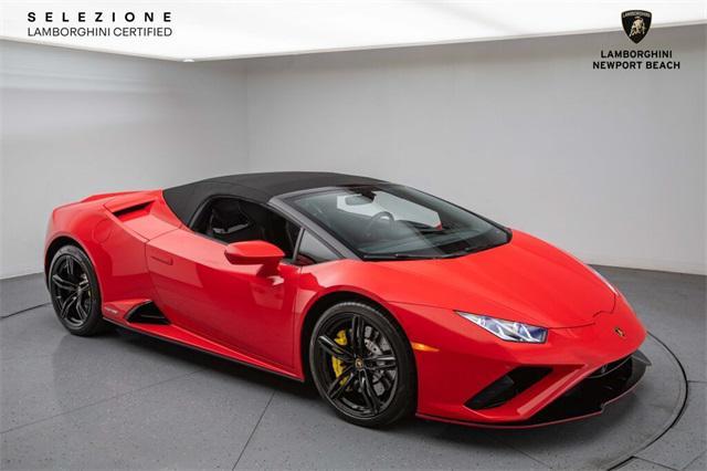 used 2020 Lamborghini Huracan EVO car, priced at $277,988