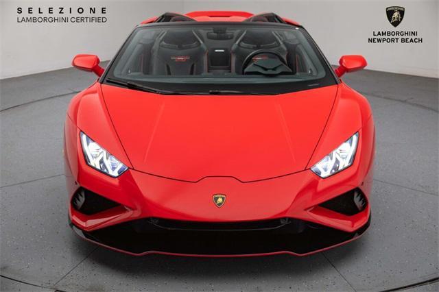 used 2020 Lamborghini Huracan EVO car, priced at $277,988