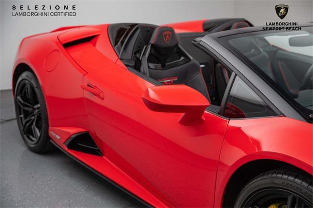 used 2020 Lamborghini Huracan EVO car, priced at $277,988