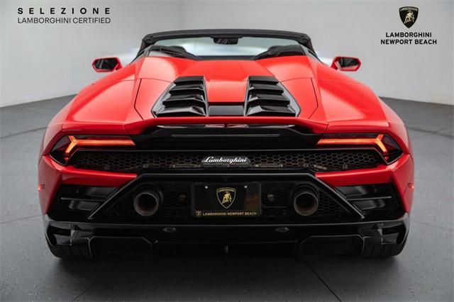 used 2020 Lamborghini Huracan EVO car, priced at $277,988