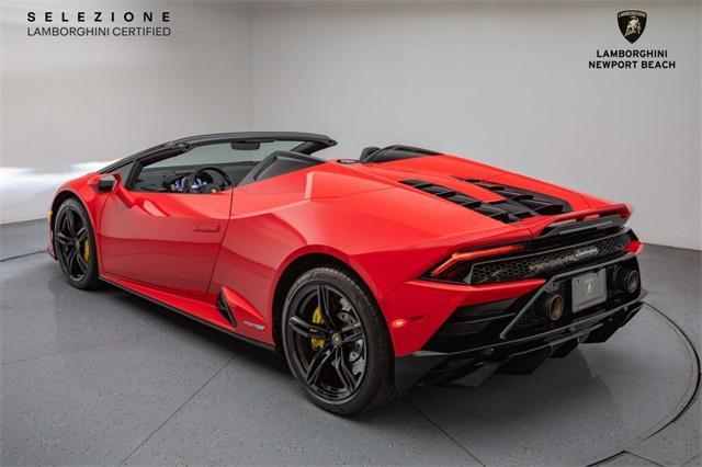 used 2020 Lamborghini Huracan EVO car, priced at $277,988