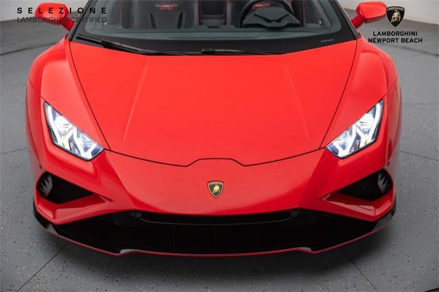 used 2020 Lamborghini Huracan EVO car, priced at $277,988