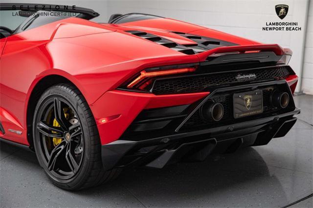 used 2020 Lamborghini Huracan EVO car, priced at $277,988