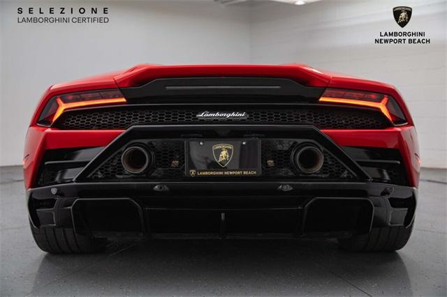 used 2020 Lamborghini Huracan EVO car, priced at $277,988