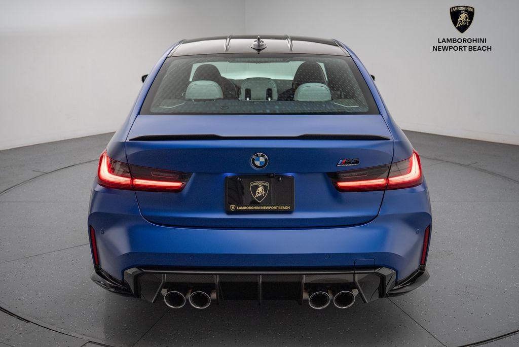 used 2022 BMW M3 car, priced at $77,638