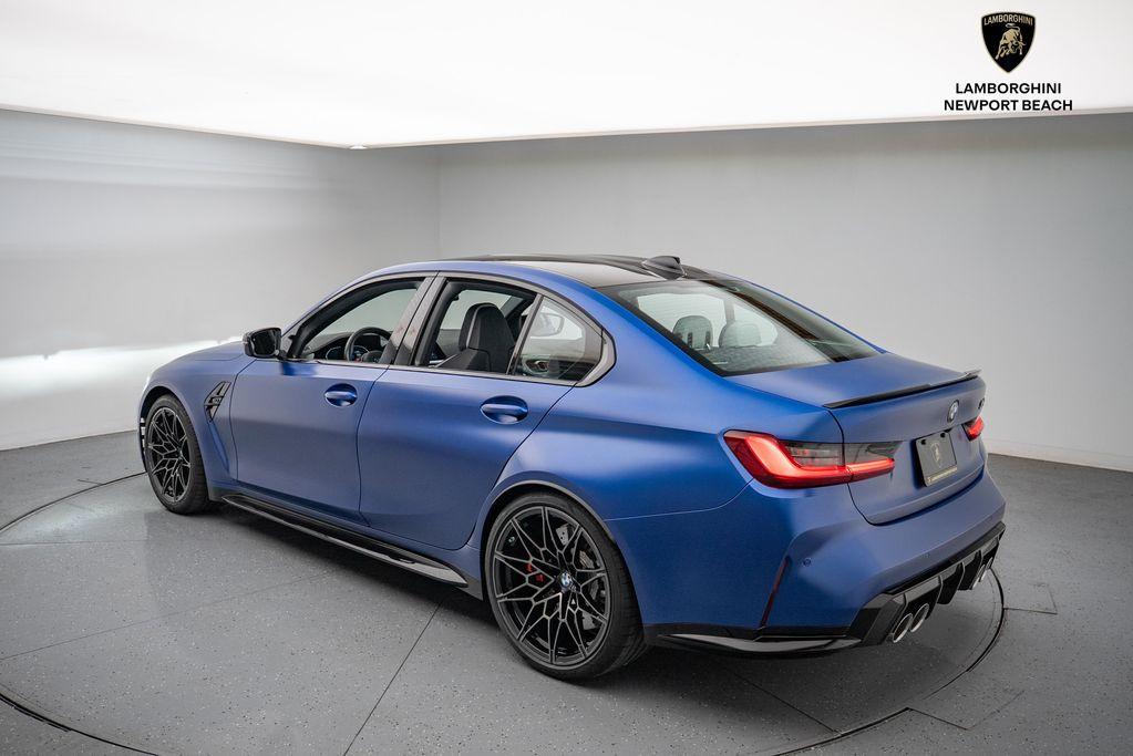used 2022 BMW M3 car, priced at $77,638