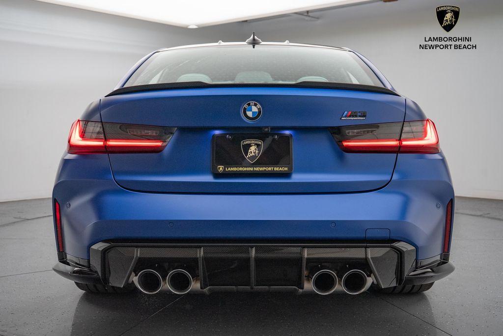 used 2022 BMW M3 car, priced at $77,638